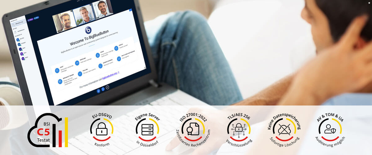 BigBlueButton Video Meeting BigBlueButton Video Meeting